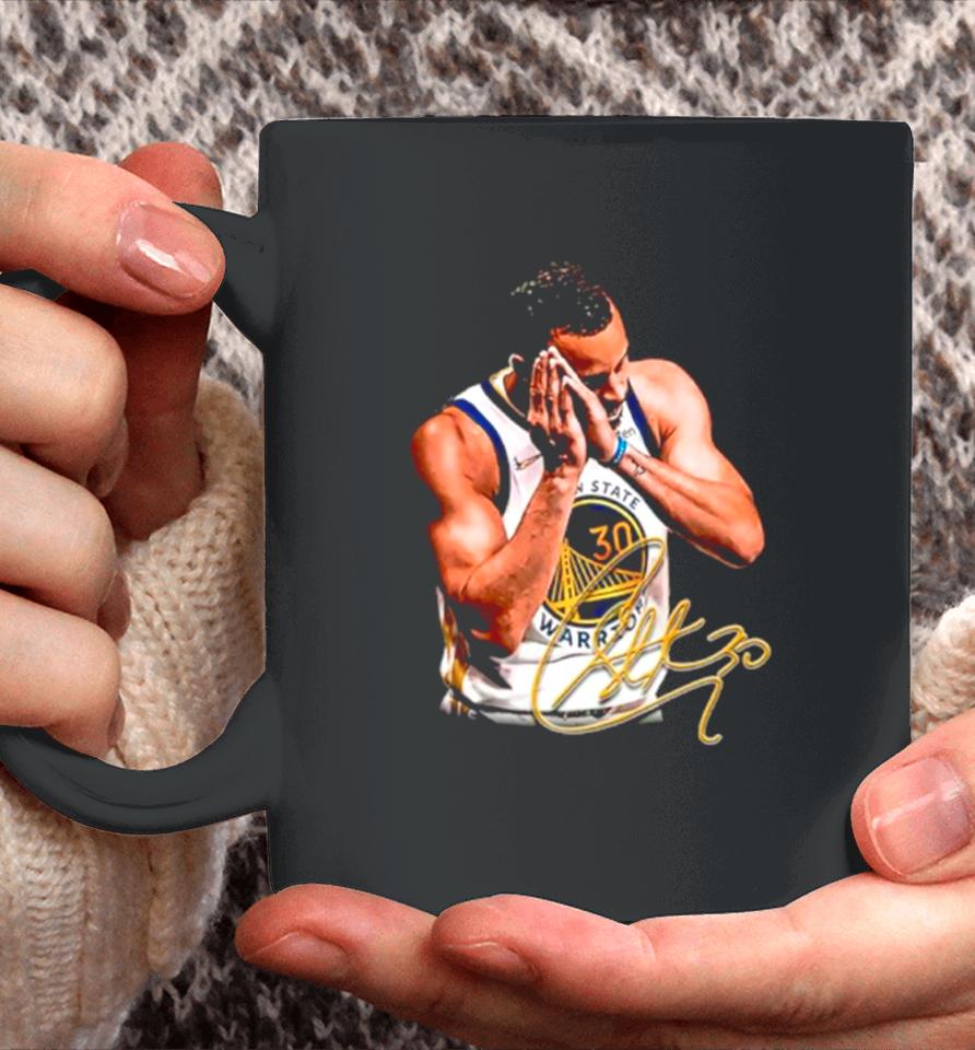 Steph Curry Golden State Warriors Night Night Signature Coffee Mug