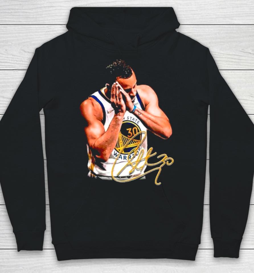 Steph Curry Golden State Warriors Night Night Signature Hoodie