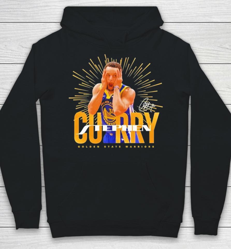 Stephen Curry Celly Golden State Warriors Signature Hoodie