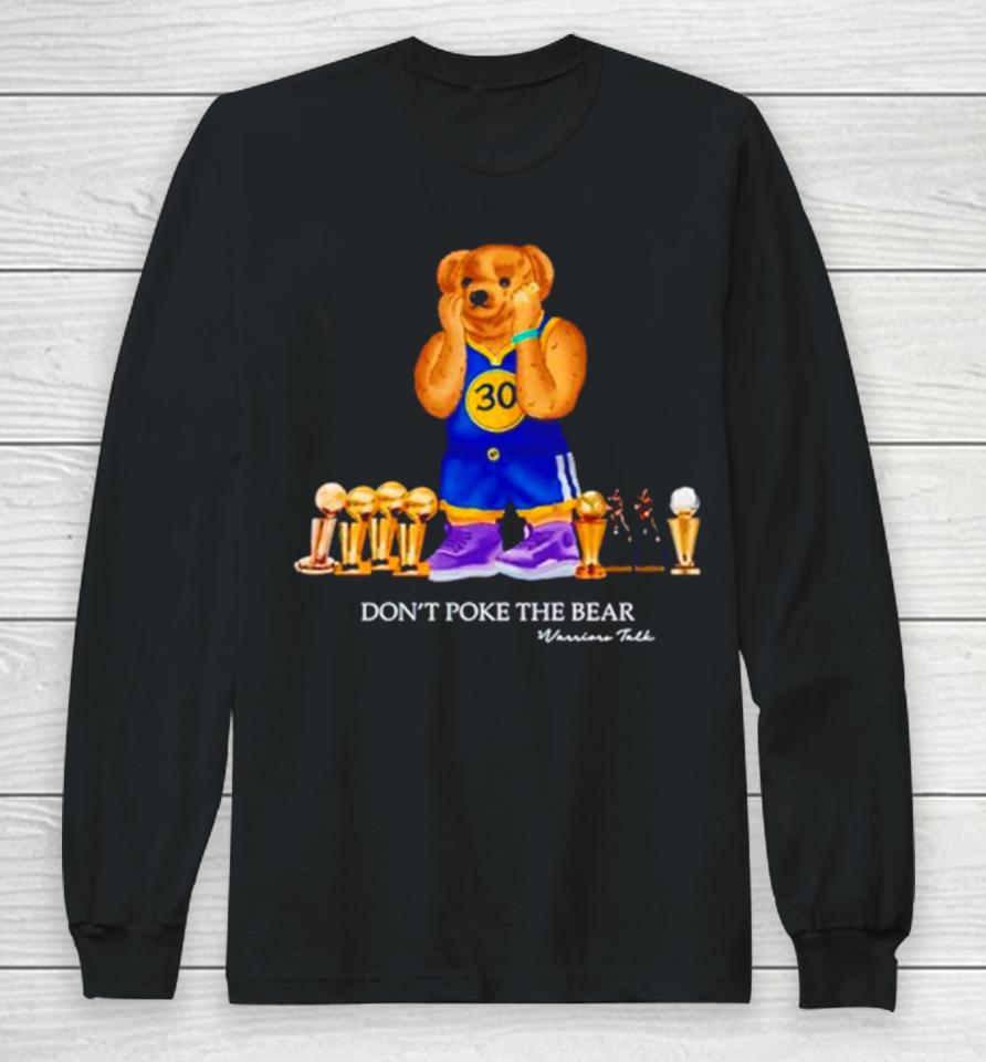 Stephen Curry Don’t Poke The Bear Long Sleeve T-Shirt