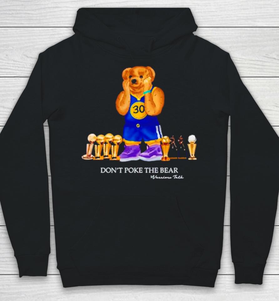 Stephen Curry Don’t Poke The Bear Hoodie