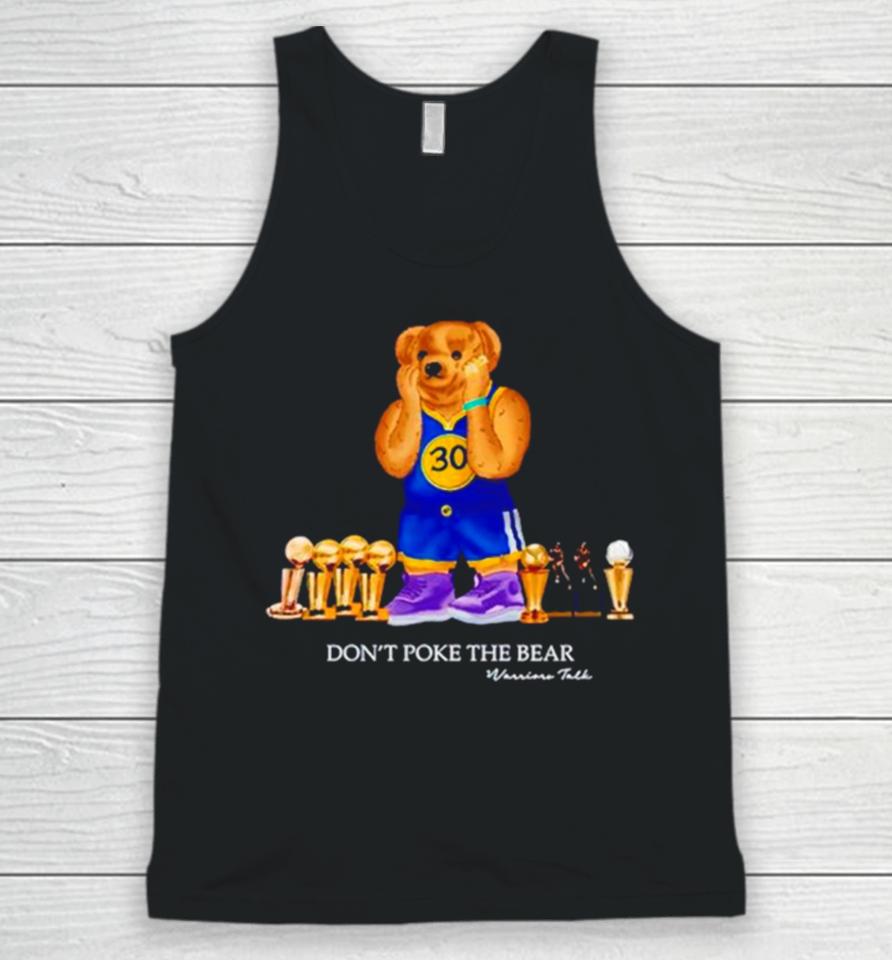 Stephen Curry Don’t Poke The Bear Unisex Tank Top