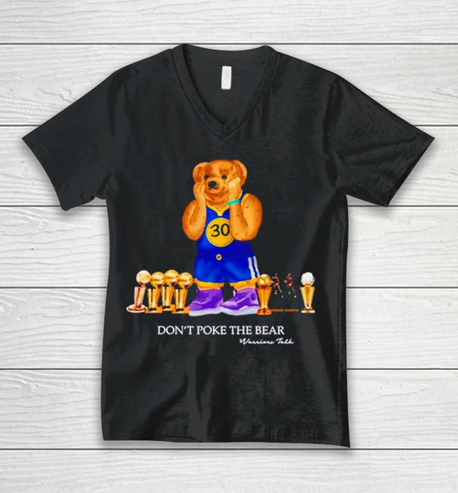 Stephen Curry Don’t Poke The Bear Unisex V-Neck T-Shirt