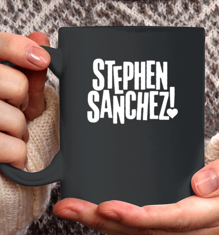 Stephen Sanchez 2024 The Troubadour Takes Europe Coffee Mug
