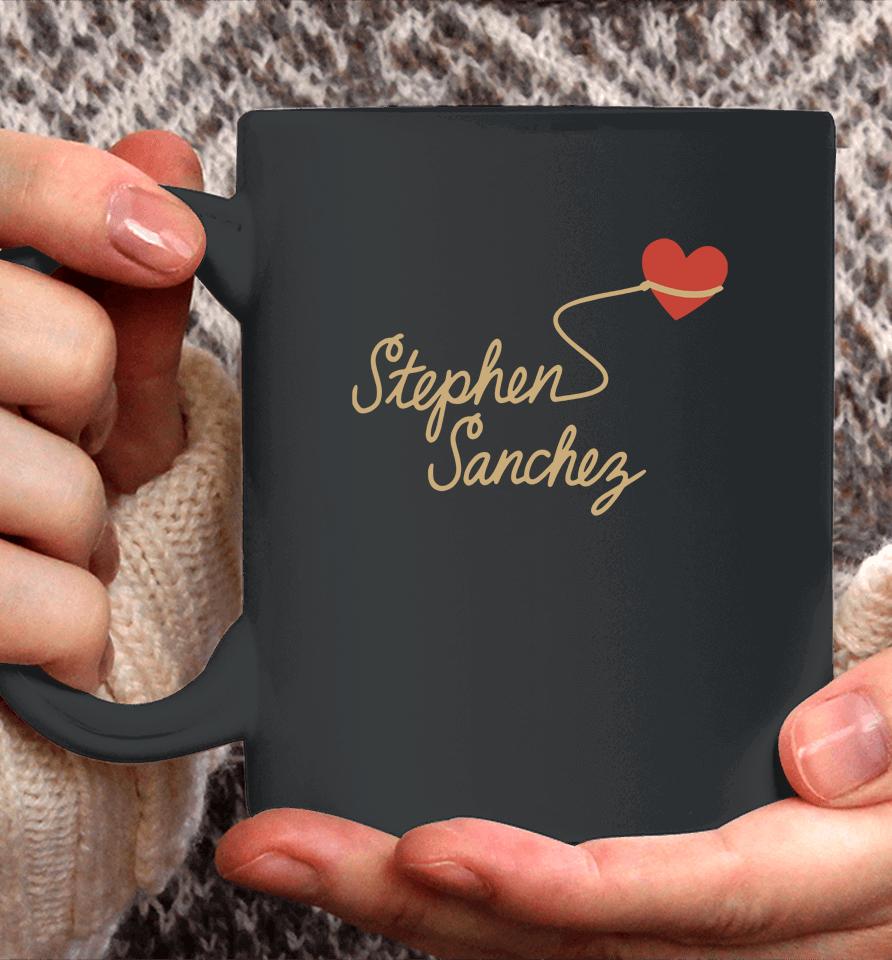 Stephen Sanchez Merch Coffee Mug