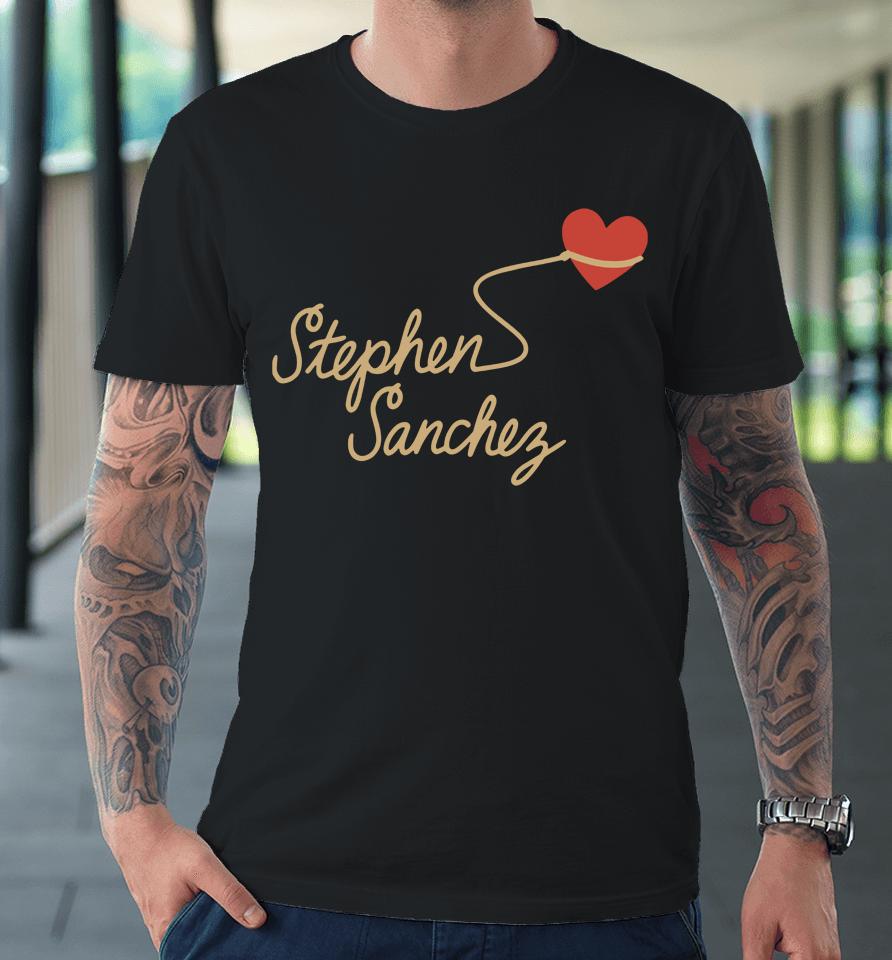 Stephen Sanchez Merch Premium T-Shirt