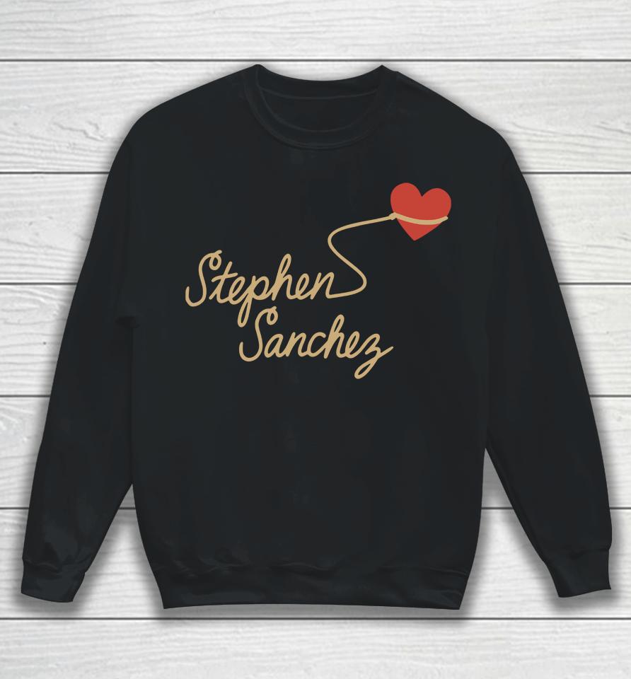 Stephen Sanchez Merch Sweatshirt