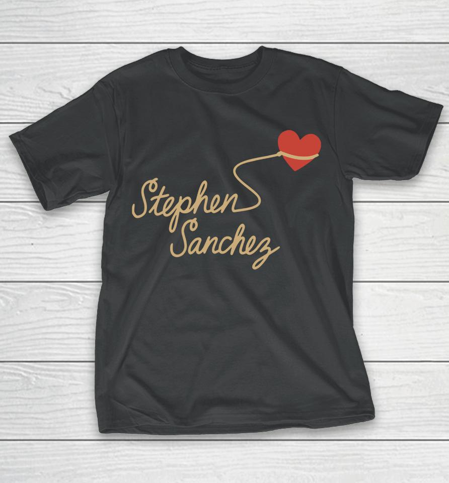 Stephen Sanchez Merch T-Shirt