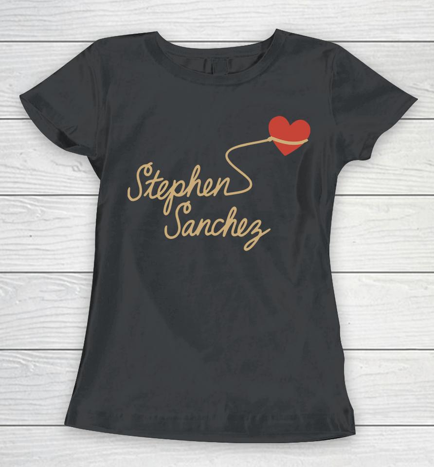 Stephen Sanchez Merch Women T-Shirt