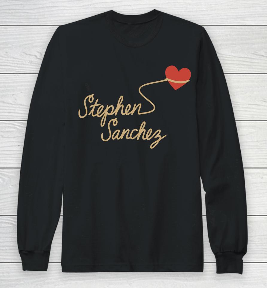 Stephen Sanchez Long Sleeve T-Shirt