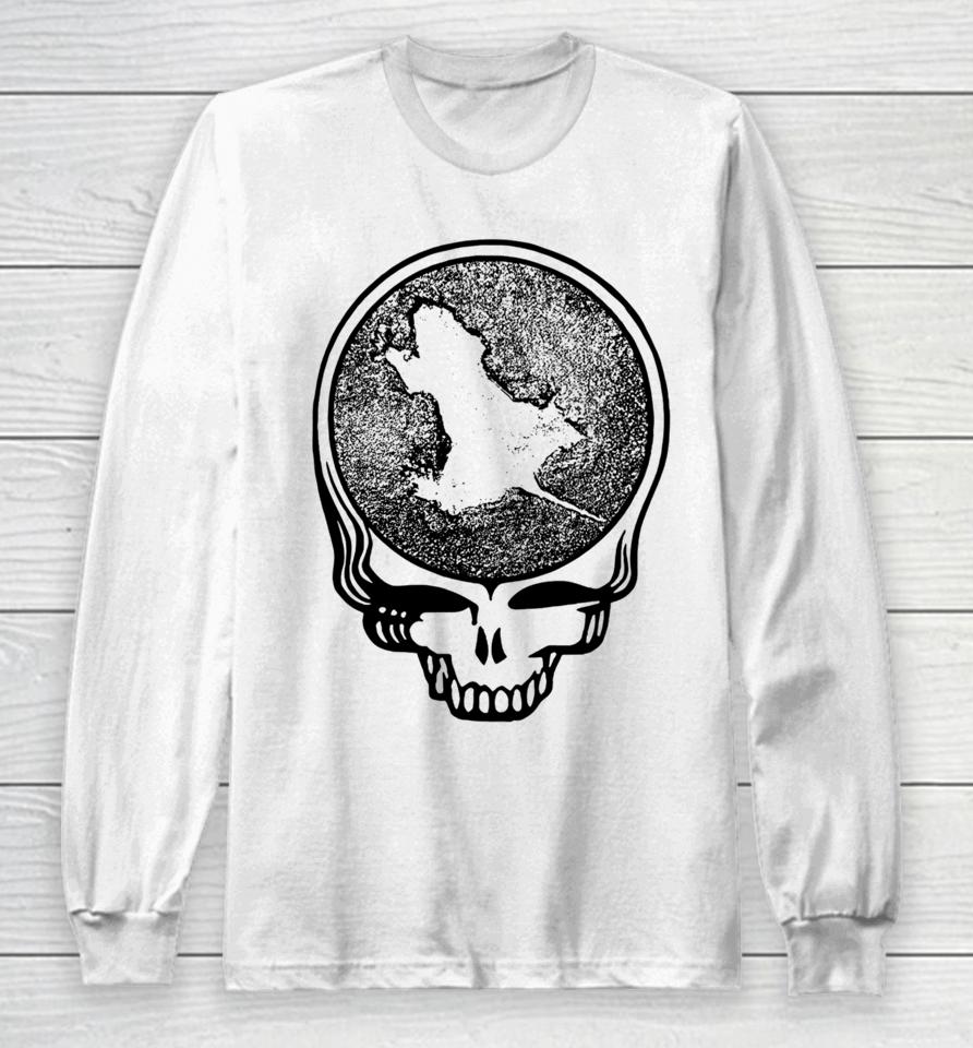 Stereospectral Prints Store Rat Hole Skull Long Sleeve T-Shirt