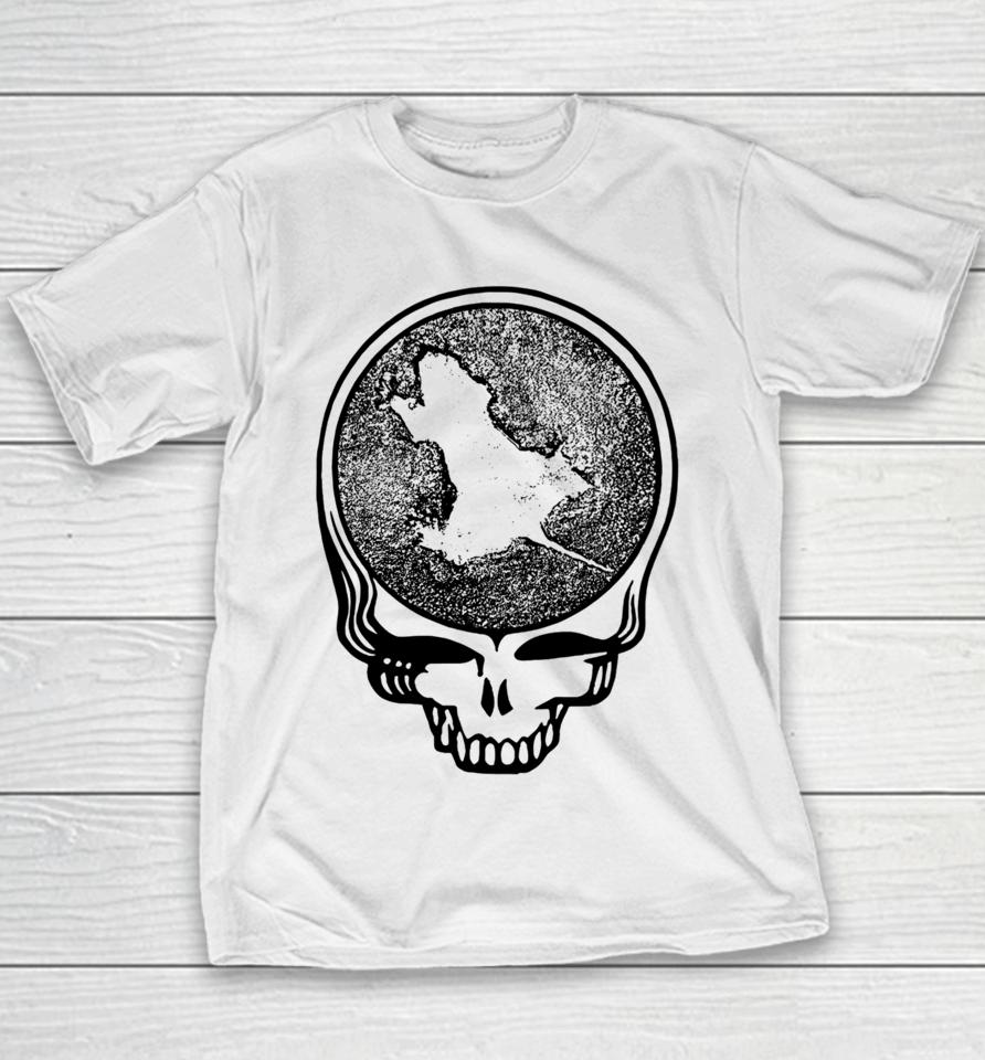 Stereospectral Prints Store Rat Hole Skull Youth T-Shirt