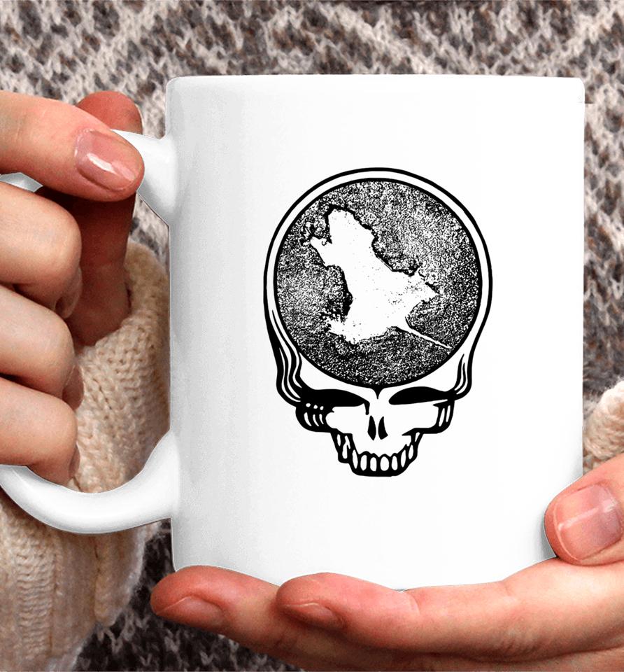 Stereospectralprints Rat Hole Skull Coffee Mug