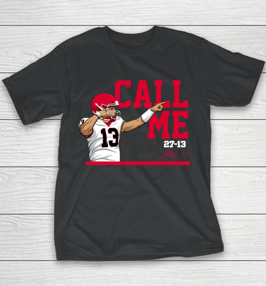 Stetson Bennett The Players Call Me Youth T-Shirt
