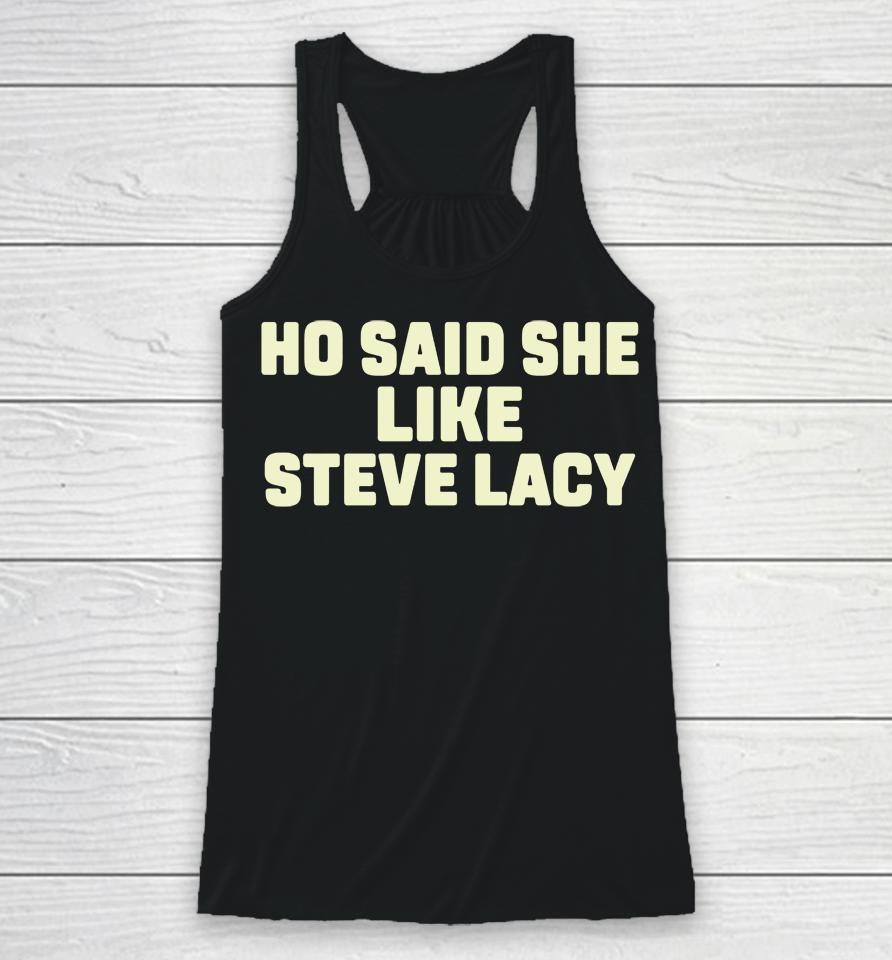 Steve Lacy Racerback Tank