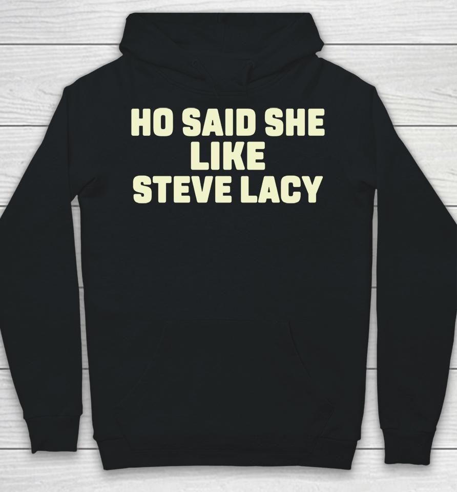 Steve Lacy Hoodie