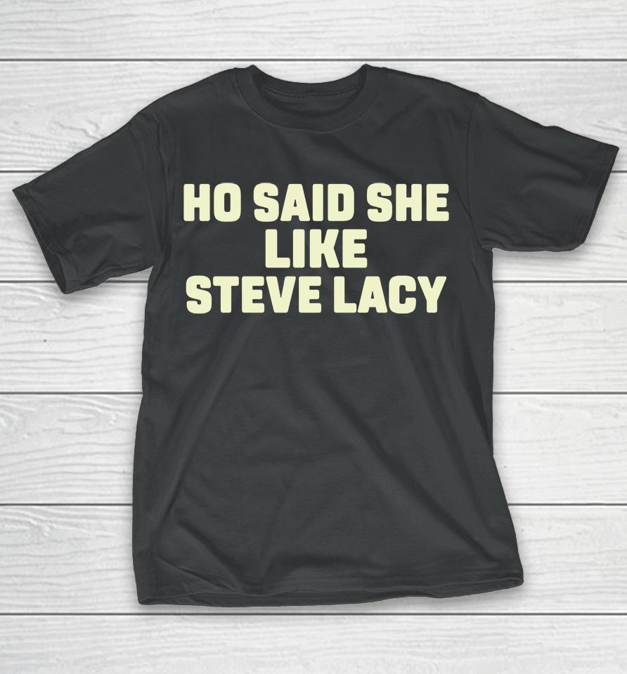 Steve Lacy T-Shirt
