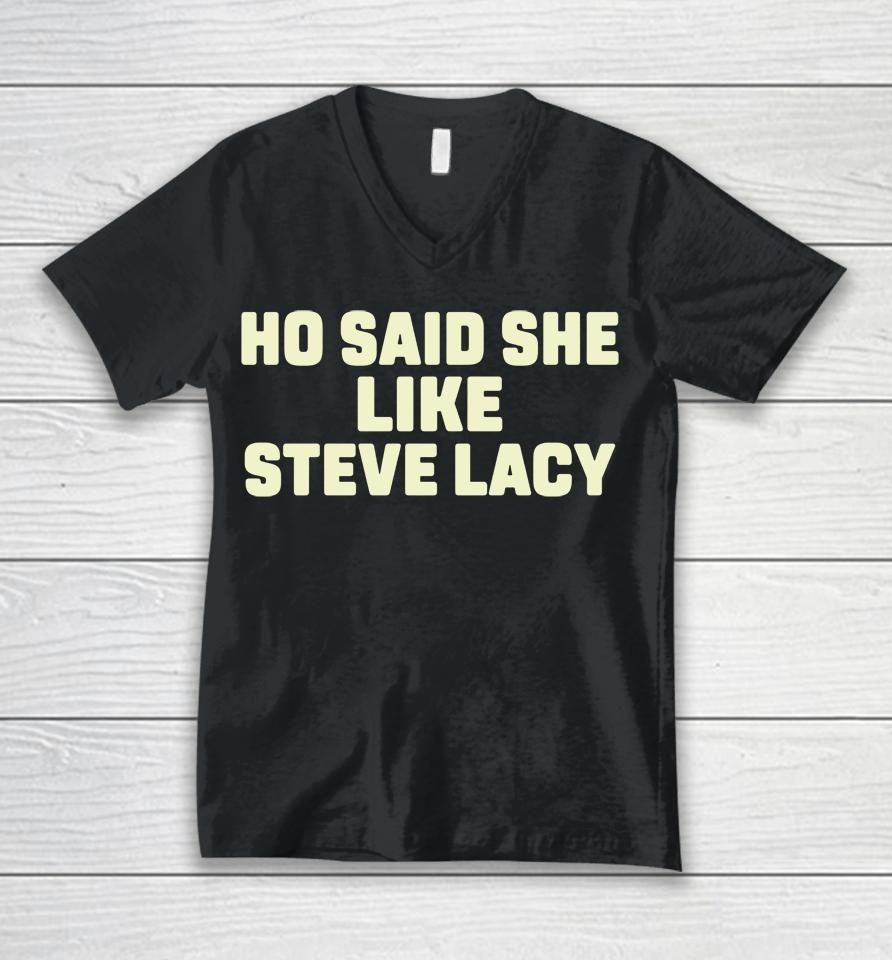 Steve Lacy Unisex V-Neck T-Shirt