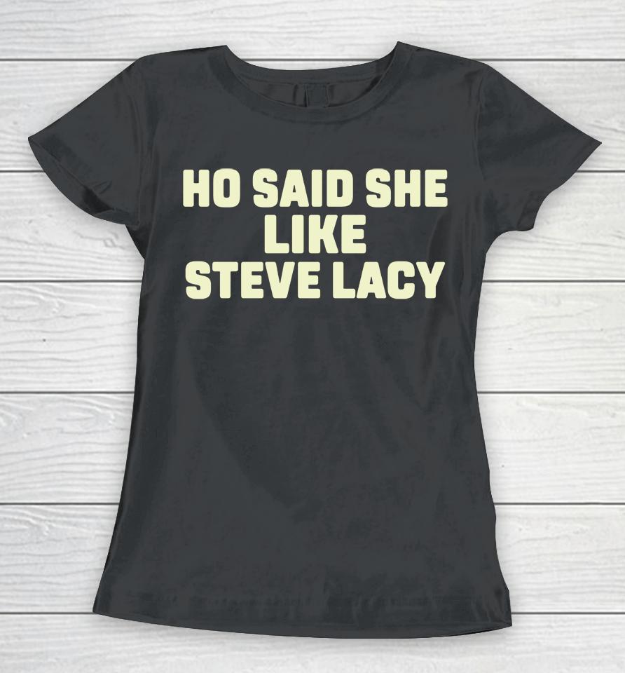 Steve Lacy Women T-Shirt