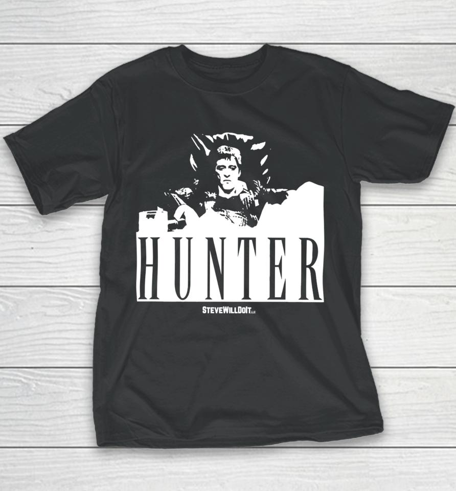 Steve Will Do It Hunter Youth T-Shirt