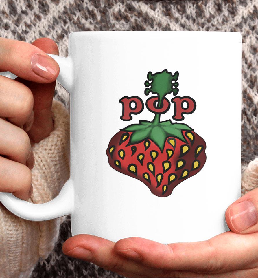 Stevie Nicks Wearing Strawberry Fields Pop Festival Coffee Mug