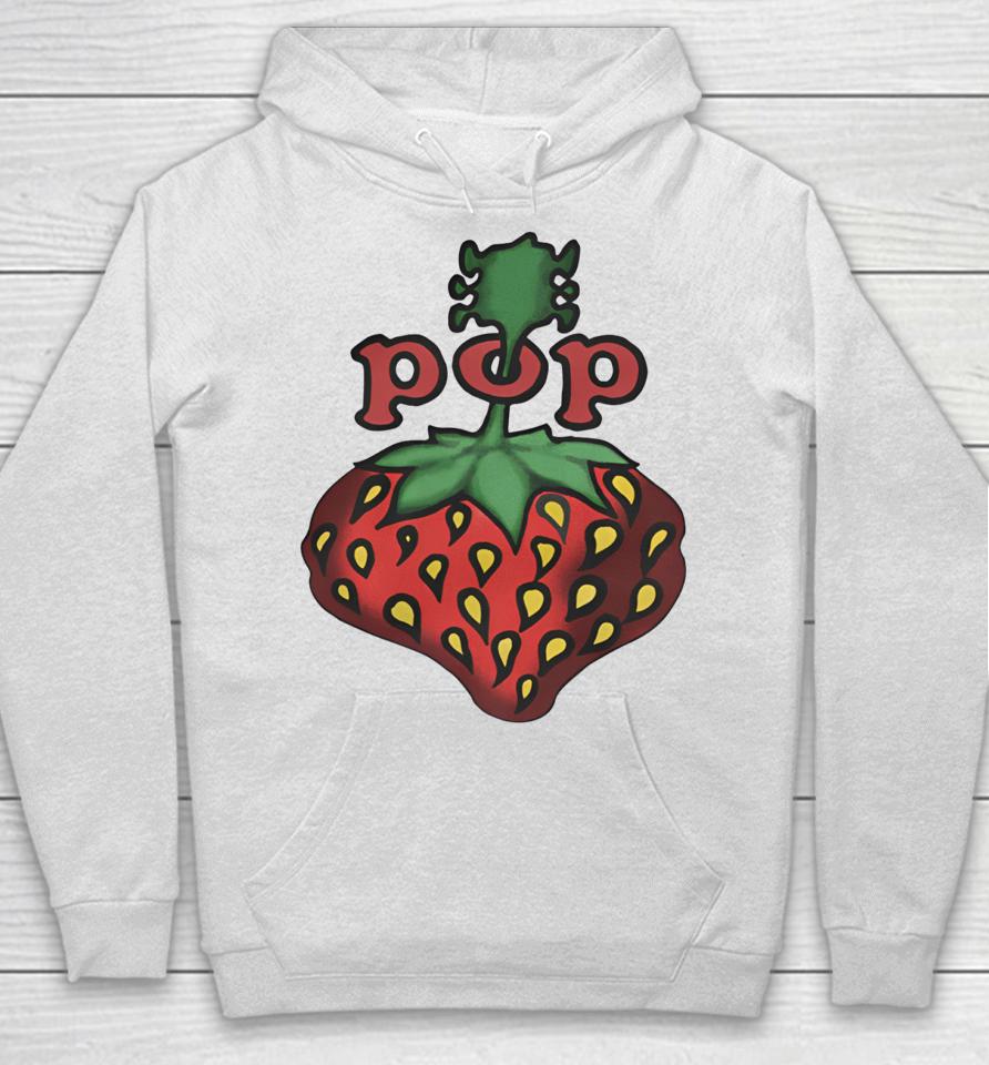Stevie Nicks Wearing Strawberry Fields Pop Festival Hoodie