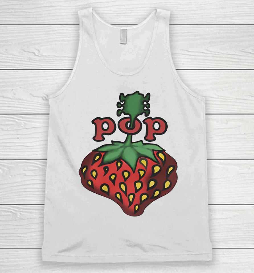 Stevie Nicks Wearing Strawberry Fields Pop Festival Unisex Tank Top