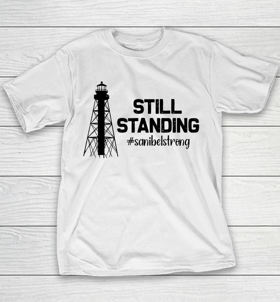 Still Standing Sanibel Strong Florida Hurricane Relief Youth T-Shirt