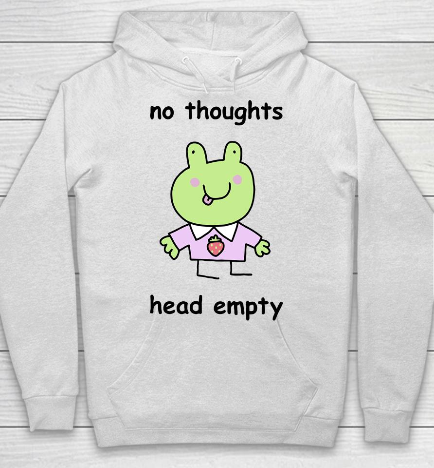 Stinky Katie Merch No Thoughts Head Empty Hoodie