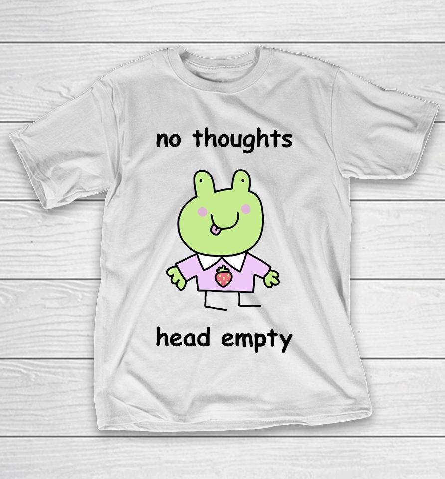 Stinky Katie Merch No Thoughts Head Empty T-Shirt