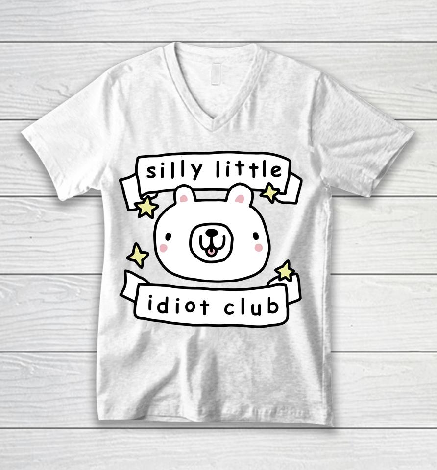 Stinky Katie Merch Silly Little Idiot Club Unisex V-Neck T-Shirt