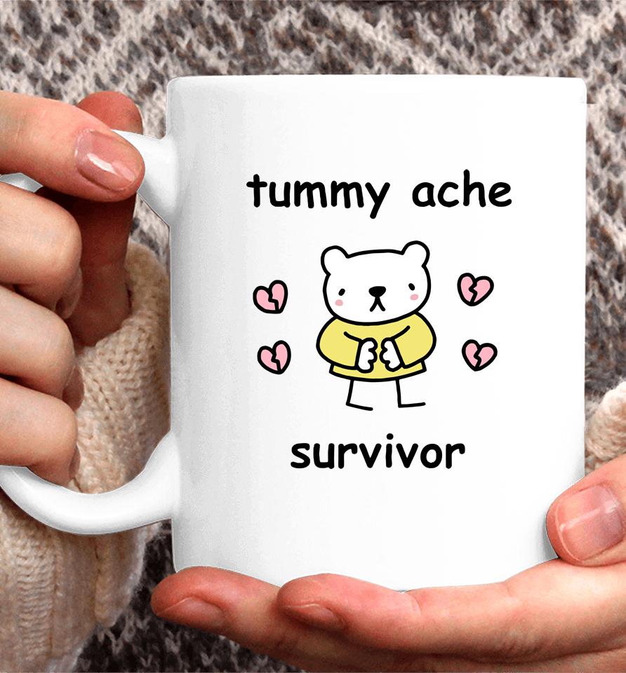 Stinky Katie Tummy Ache Survivor Coffee Mug