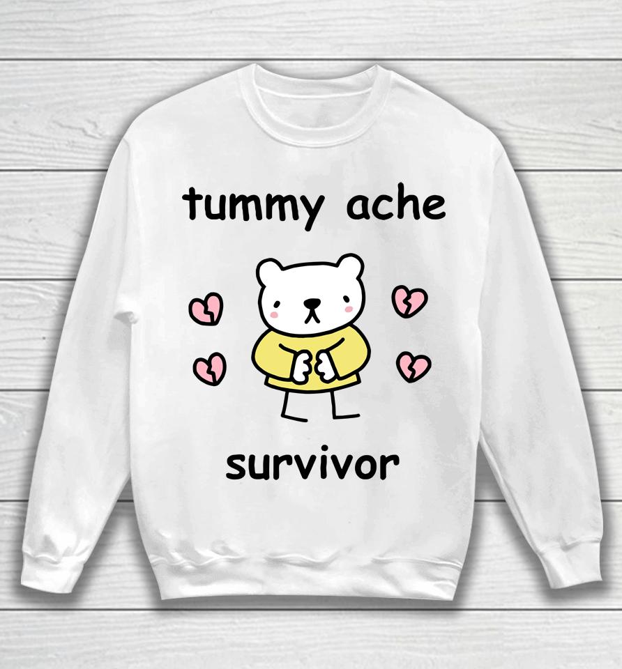 Stinky Katie Tummy Ache Survivor Sweatshirt