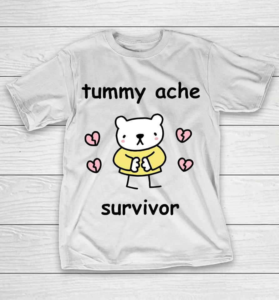 Stinky Katie Tummy Ache Survivor T-Shirt