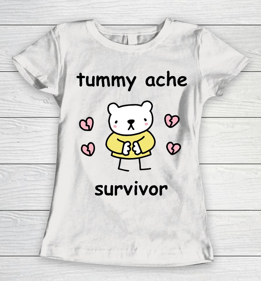 Stinky Katie Tummy Ache Survivor Women T-Shirt