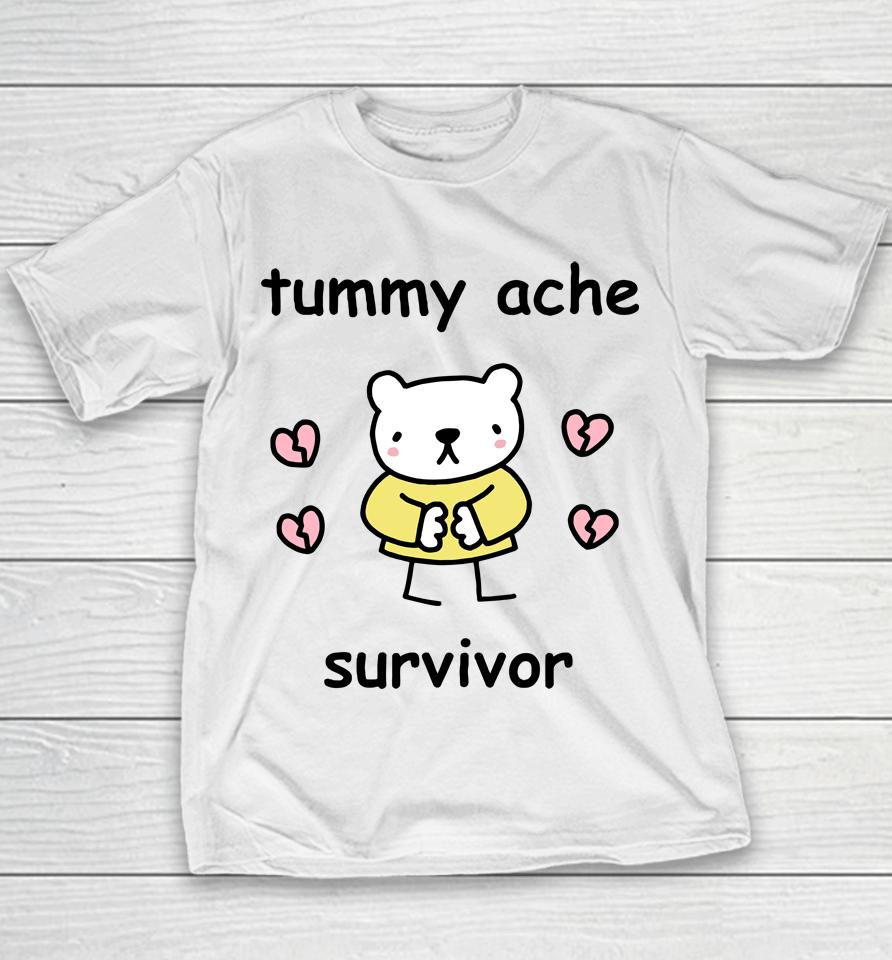 Stinky Katie Tummy Ache Survivor Youth T-Shirt