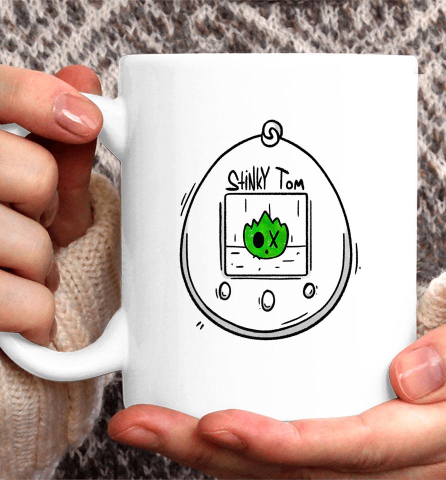 Stinky Tom's Virtual Reality Pet Tribute Coffee Mug