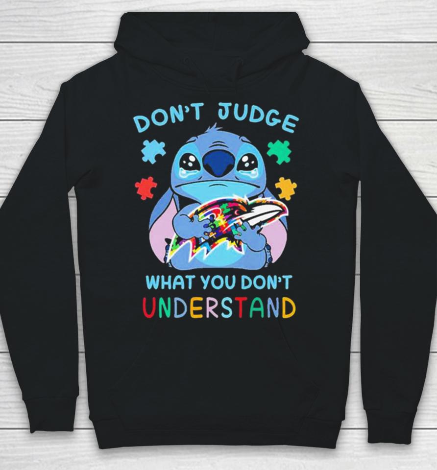 Stitch Baltimore Ravens Nfl Don’t Judge What You Don’t Understand Hoodie