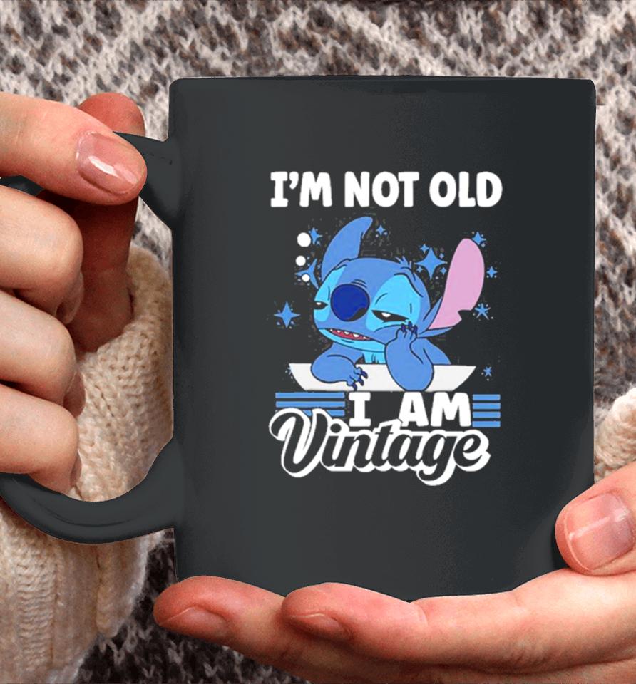 Stitch I’m Not Old I Am Vintage 2023 Coffee Mug