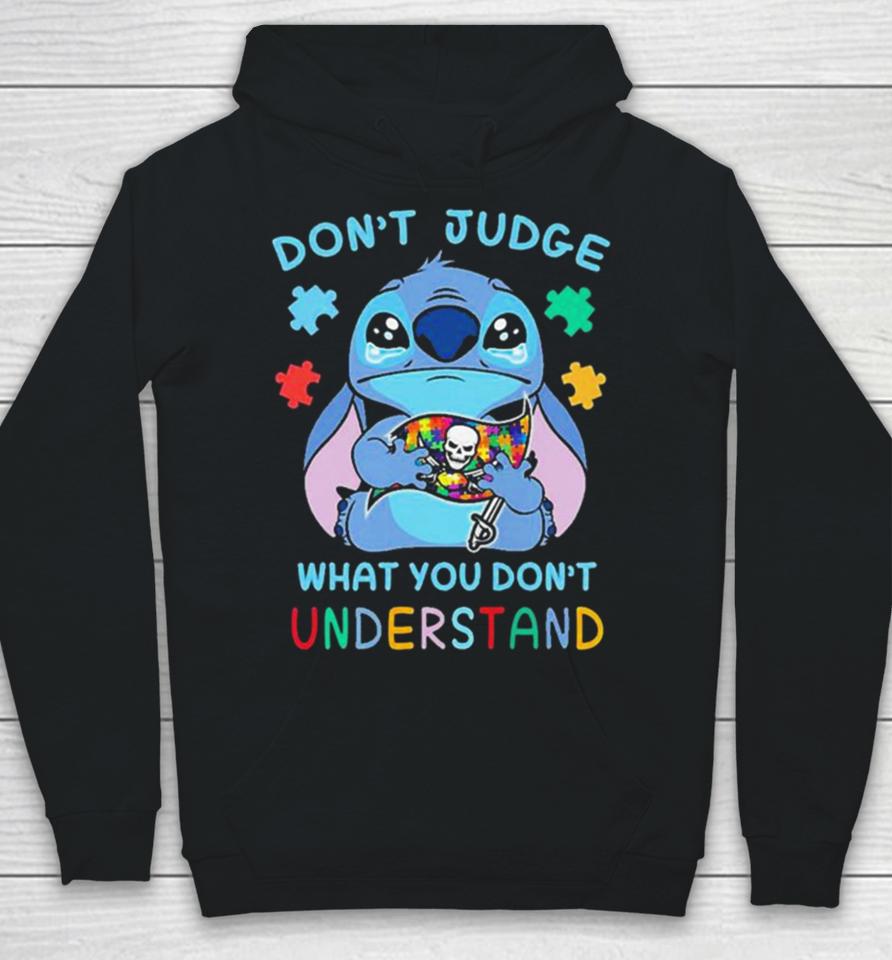 Stitch Tampa Bay Buccaneers Nfl Don’t Judge What You Don’t Understand Hoodie