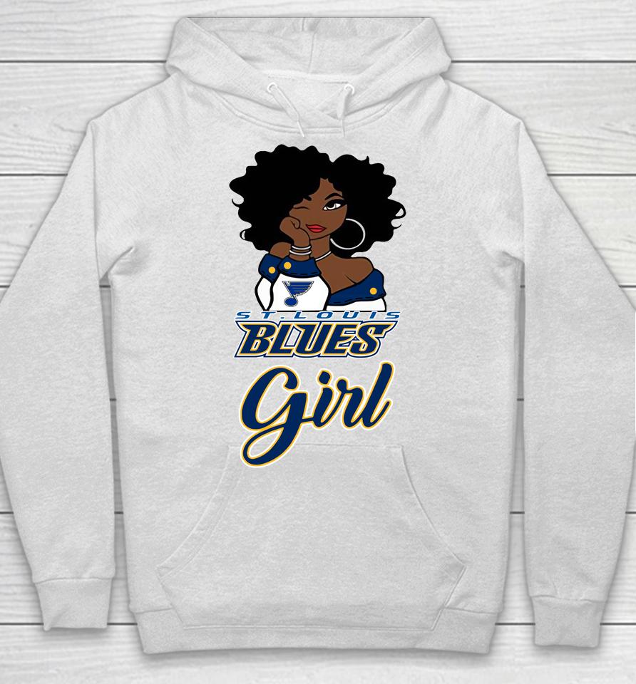 St.louis Blues Girl Nhl Hoodie