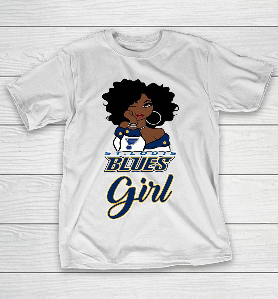 St.louis Blues Girl Nhl T-Shirt