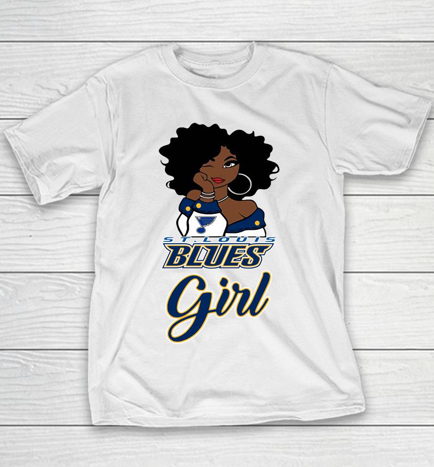 St.louis Blues Girl Nhl Youth T-Shirt