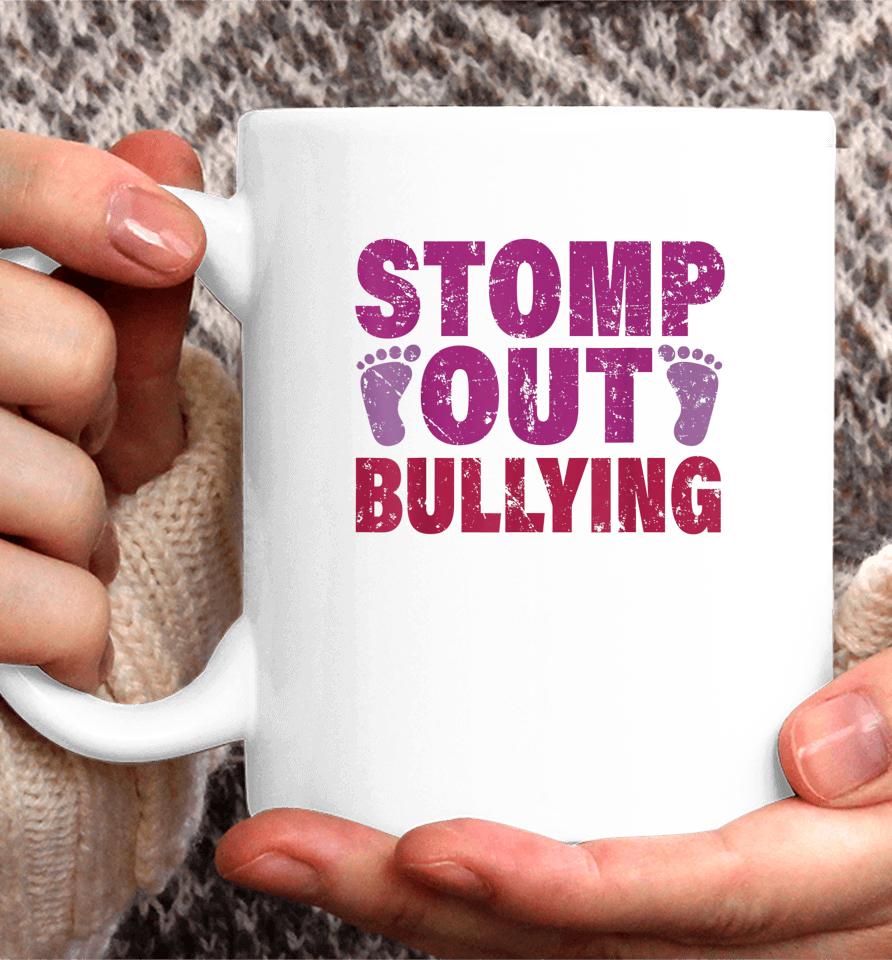 Stomp Out Bullying Anti Bullying Prevention Awareness Coffee Mug