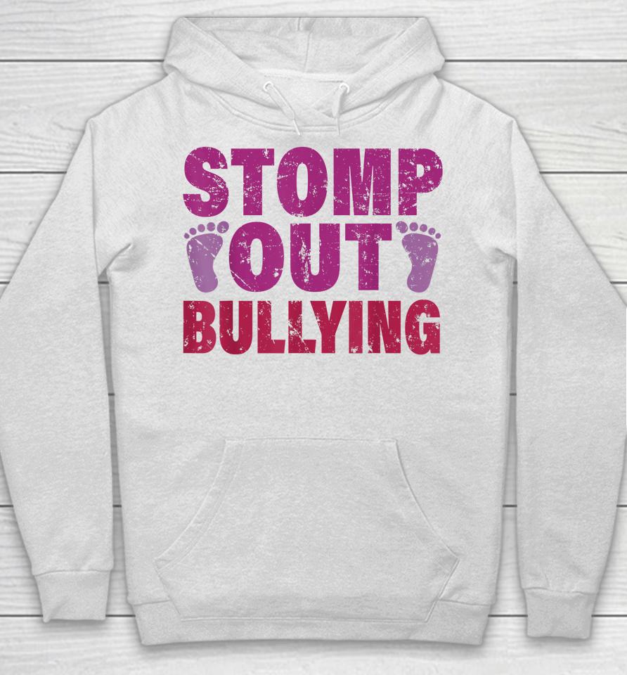 Stomp Out Bullying Anti Bullying Prevention Awareness Hoodie