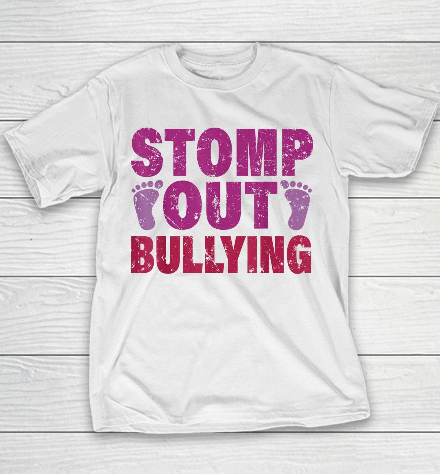 Stomp Out Bullying Anti Bullying Prevention Awareness Youth T-Shirt