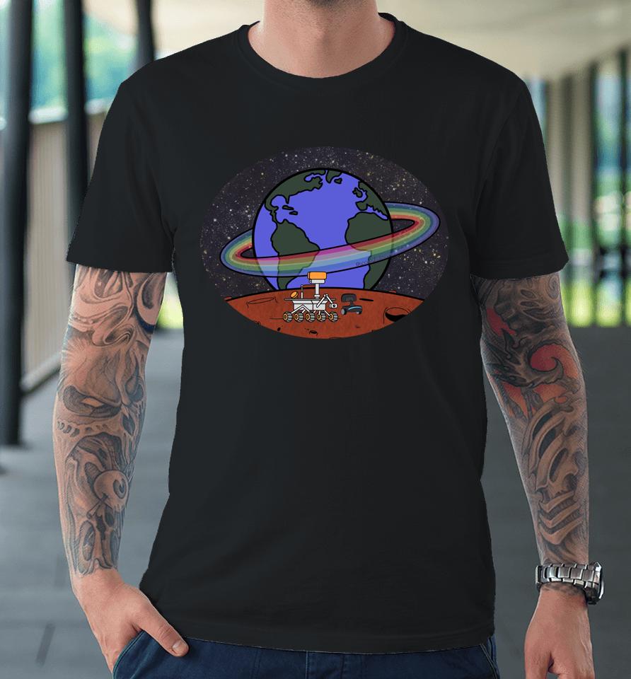 Stomper And Curiosity Premium T-Shirt