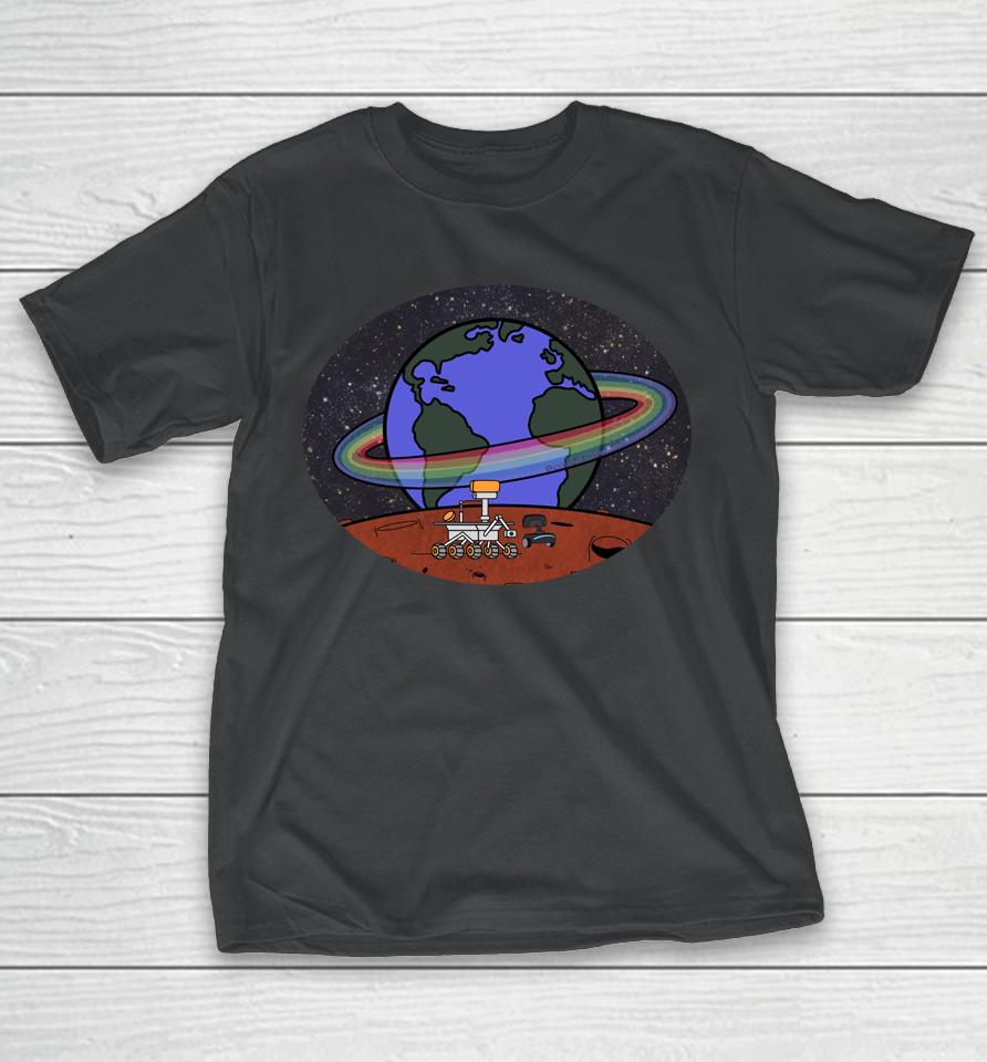 Stomper And Curiosity T-Shirt