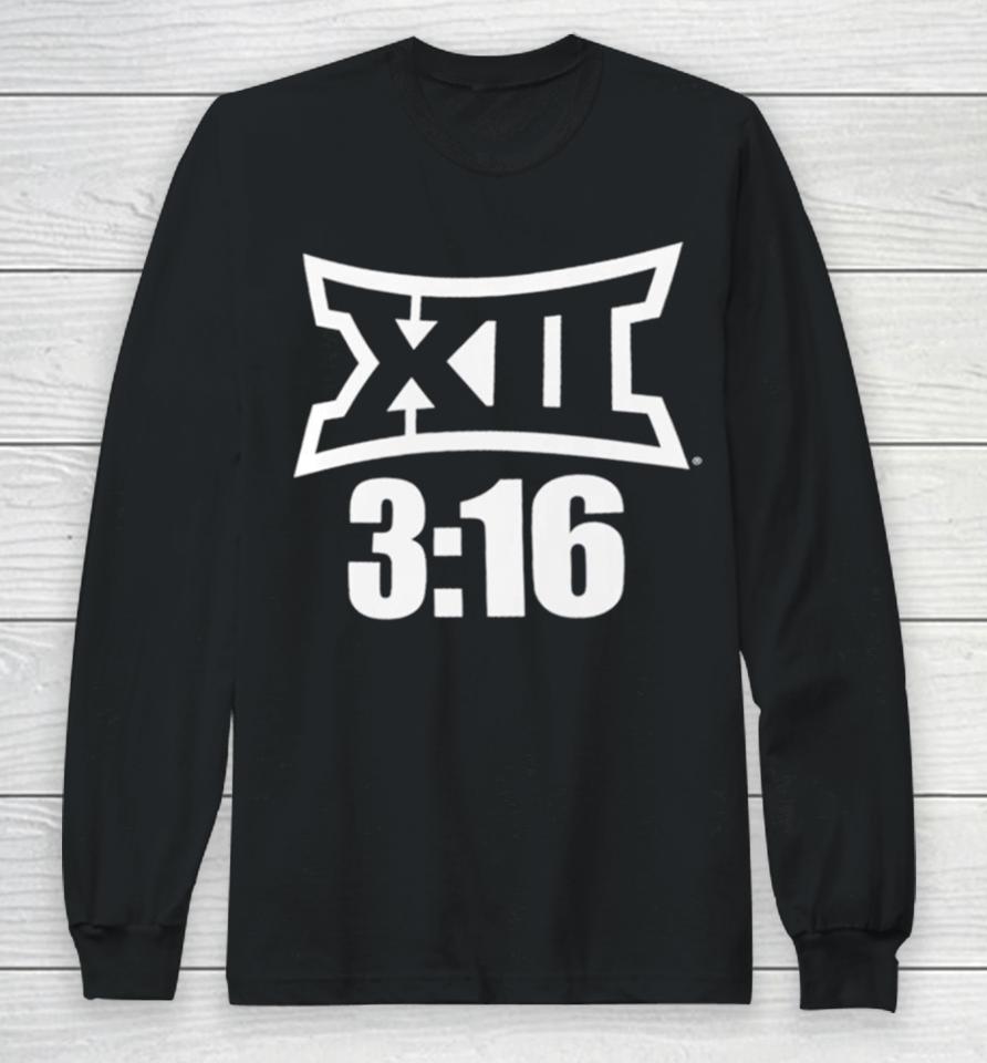 Stone Cold Steve Austin Big 12 X Wwe 3 16 Logo Long Sleeve T-Shirt