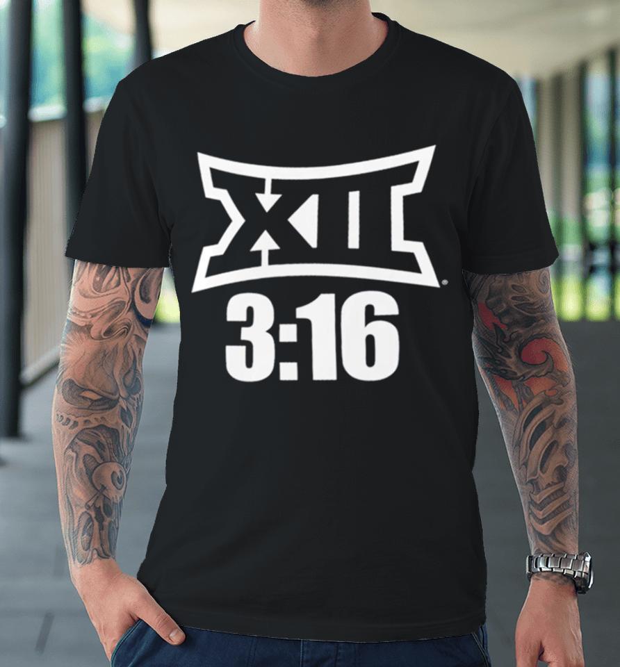 Stone Cold Steve Austin Big 12 X Wwe 3 16 Logo Premium T-Shirt